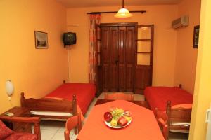 Posezení v ubytování Argo Apartments