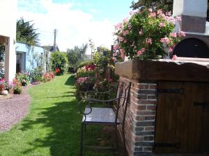 Giardino di Chambres d'hôtes Aux Portes de Bréhat