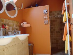 Bagno di Chambres d'hôtes Aux Portes de Bréhat