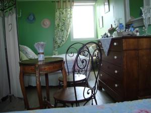 Letto o letti in una camera di Chambres d'hôtes Aux Portes de Bréhat