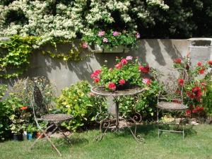 Giardino di Chambres d'hôtes Aux Portes de Bréhat