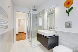 Phòng tắm tại Piazza Navona-Coronari House
