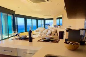 O zonă de relaxare la Apartamento Stradivarius