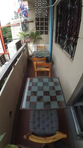 Ruang duduk di The Local - Riverside