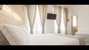 Posteľ alebo postele v izbe v ubytovaní Bed & Breakfast AMATI
