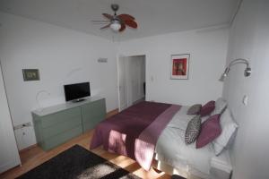 Posteľ alebo postele v izbe v ubytovaní Jazzy Apartment Zagreb