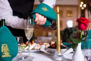 Nápoje v ubytovaní Hotel Bristol