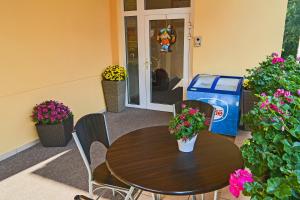 Zahrada ubytování Hotel Hůrka