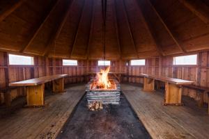 Fotografie z fotogalerie ubytování Bringnes Camp v destinaci Russenes
