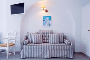 Posezení v ubytování Kamari Hotel