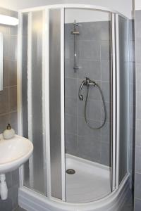 Ванная комната в Apartmány Ramzová