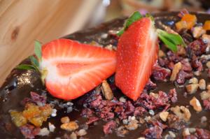 Jedlo v ubytovaní bed & breakfast alebo blízkom okolí