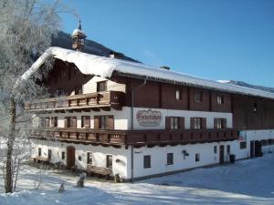 Bauernhof Grieslehen en invierno