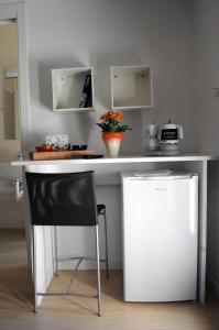 Kuchyň nebo kuchyňský kout v ubytování Il Casale Verde