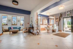 Posedenie v ubytovaní Hotel Joseph Conrad SPA & Wellness
