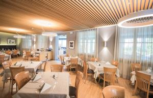 Restaurace v ubytování Aktiv & Genusshotel Lodenwirt