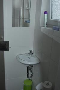 Kúpeľňa v ubytovaní Jazzy Apartment Zagreb + 6 fotografií