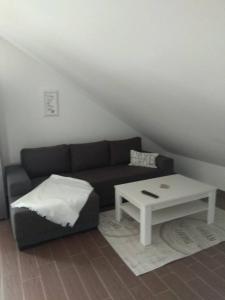 Posedenie v ubytovaní apartmány pod lesem