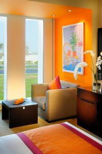 Posezení v ubytování Hues Boutique Hotel
