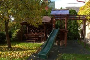 Zahrada ubytování Agroturystyka Chmiel