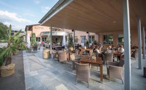 Restaurace v ubytování Aktiv & Genusshotel Lodenwirt