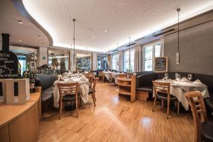 Restaurace v ubytování Aktiv & Genusshotel Lodenwirt