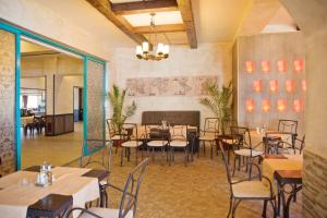 Posezení v ubytování Hotel Kotva - All Inclusive