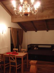 Posezení v ubytování Landhaus Marlies