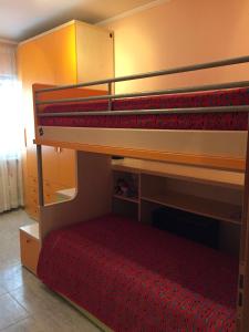 A Casa di Annaにある二段ベッド