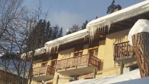 "Chalet le Dahlia - 4 Vallees" зимой