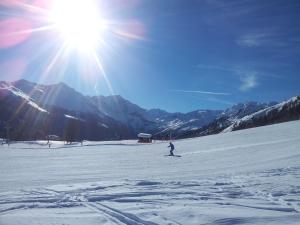 "Chalet le Dahlia - 4 Vallees" v zimě