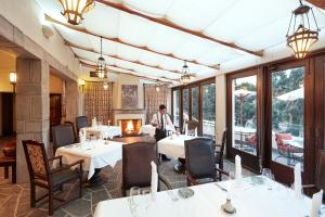 Ein Restaurant oder anderes Speiselokal in der Unterkunft Las Casitas, A Belmond Hotel, Colca Canyon 