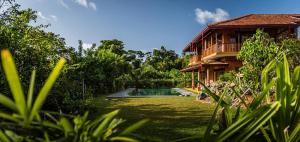 Zahrada ubytování D Canal House