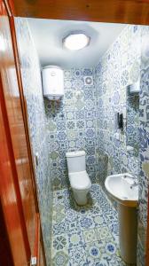 A bathroom at Peponi Living Spaces