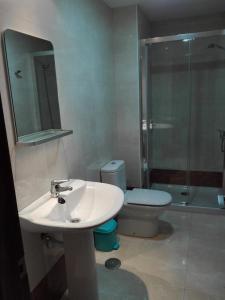 Et badeværelse på Camarotes 17 y 28