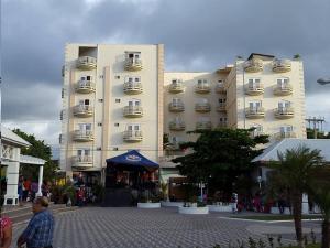 Hoone, kus hotell asub