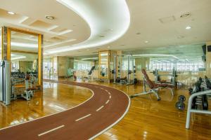 Fitness centrum a/nebo fitness zařízení v ubytování Grand Plaza Hotel Hanoi