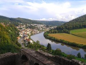 Gallery image of FeWo Am Neckarsteig in Neckarsteinach