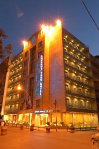 Hoone, kus hotell asub