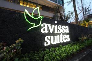 Certifikát, hodnocení, plakát nebo jiný dokument vystavený v ubytování Avissa Suites