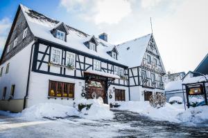 Hotel Haus Keuthen v zimě