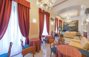 Posezení v ubytování Strozzi Palace Hotel