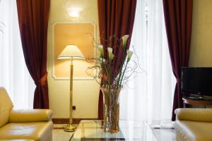 Posezení v ubytování Strozzi Palace Hotel