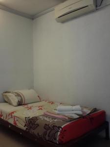 Postel nebo postele na pokoji v ubytování Rasa Motel