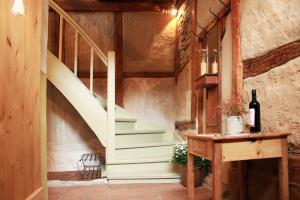 Gambar di galeri bagi Ferienhaus -Kaisereinsde - traditionelles Lehmbauhaus Parken gratis di Quedlinburg