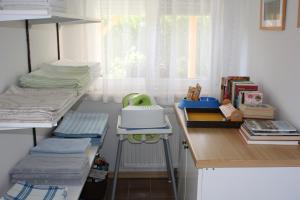 Postel nebo postele na pokoji v ubytování Gästehaus Unger