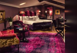 Posezení v ubytování Dorsia Hotel & Restaurant