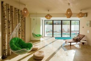 Χώρος καθιστικού στο Hotel DADA Termal