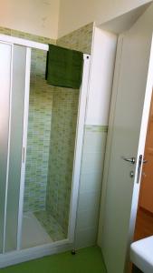 Kúpeľňa v ubytovaní La Corte di Marino