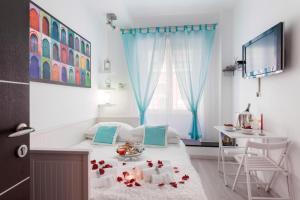 Llit o llits en una habitació de Relais 155 Guest House